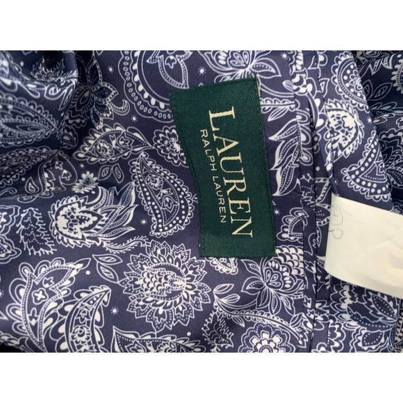 NWT Lauren Ralph Lauren Navy Linen Suit Separate Coat (52 XLong) - Picture 10 of 10